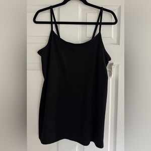 Brand New Lane Bryant Tank Top 14/16 XLarge Black